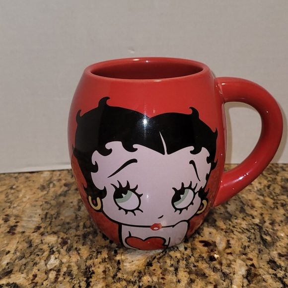 Betty Boop coffee mug - Picture 2 of 7